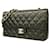 Classique Chanel Double Flap Cuir Noir  ref.1231979