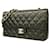 Timeless Aba forrada Chanel Preto Couro  ref.1231979