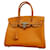 Hermès HERMES BIRKIN Castaño Cuero  ref.1231991