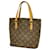 Louis Vuitton Vavin Castaño Lienzo  ref.1231997