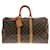 Louis Vuitton Keepall 45 Marrone Tela  ref.1232012