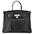Hermès HERMES BIRKIN 35 Black Leather  ref.1232060