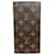 Louis Vuitton Agenda Brown Cloth  ref.1232074