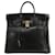 Hermès HERMES BIRKIN Black Leather  ref.1232092