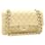 Classique Chanel Timeless Cuir Beige  ref.1232104