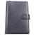 Louis Vuitton Agenda Cover Black Leather  ref.1232106