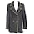 Chanel 11Un manteau blazer en tweed Paris Byzance Multicolore  ref.1232119
