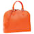Louis Vuitton Alma Cuir Orange  ref.1232135