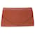 Louis Vuitton Pochette Brown Leather  ref.1232151