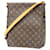 Louis Vuitton Musette Marrone Tela  ref.1232156