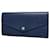 Sarah Louis Vuitton Azul marino Cuero  ref.1232172