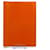 Hermès Globe Trotteur Cuir Orange  ref.1232181