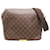 Louis Vuitton Abbesses Brown Cloth  ref.1232193