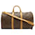 Louis Vuitton Keepall Bandouliere 50 Marrom Lona  ref.1232236