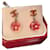 Chanel Earrings Pink Resin  ref.1232261