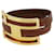 Hermès -- Brown Leather  ref.1232273