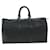 Louis Vuitton Keepall 45 Black Leather  ref.1232274