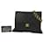 Timeless Chanel Matelassé Black Leather  ref.1232290