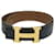 Hermès Hermes H Black Leather  ref.1232294