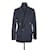 By Malene Birger Wool suit jacket Navy blue  ref.1232297