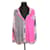 Leonard Wrap blouse Pink Polyester  ref.1232309