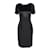 Vestido tubo Moschino barato y elegante Negro  ref.1232317