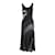 Vestido longo Moschino Couture Preto  ref.1232318