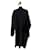 BALENCIAGA  Dresses T.International L Wool Black  ref.1232322