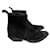 BALENCIAGA  Ankle boots T.eu 38 Suede Black  ref.1232329