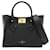 Louis Vuitton On My Side PM Monogram Sides Leather 2-Ways Tote Bag Black  ref.1232358