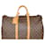 Louis Vuitton-Monogramm Keepall 50 Tasche Leinwand  ref.1232382