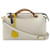 Fendi By The Way White Leather  ref.1232419