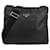 Vitello Prada Messenger Black Leather  ref.1232426