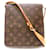 Louis Vuitton Musette Salsa Brown Cloth  ref.1232460