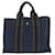 Hermès Herline Navy blue Cloth  ref.1232476