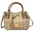MCM Drawstring Shoulder Bag Crossbag Bag Ivory Bag Drawstring Shopper  ref.1232490