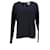 Tommy Hilfiger Sweat zippé au dos pour femme Coton Bleu Marine  ref.1232519