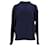 Tommy Hilfiger Damen-Pullover mit Stehkragen aus Alpaka-Mischgewebe Blau Acryl  ref.1232528