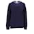 Tommy Hilfiger Damen-Pullover mit normaler Passform Marineblau Wolle  ref.1232532