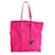 Vertikale Umhängetasche von Balenciaga Papier aus fuchsiafarbenem Leder Pink  ref.1232542