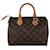 Louis Vuitton Speedy 25 monogram handbag Brown Cloth  ref.1232543