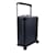 Louis Vuitton Monogram Eclipse Trolley Horizon 55 suitcase M23002 Black Cloth  ref.1232567