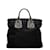 Autre Marque Tessuto Leather-Trimmed Tote Bag  ref.1232585