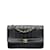 Chanel Bolso de hombro Mademoiselle con solapa y borde vertical Cuero  ref.1232590