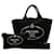 Prada Canapa Logo Tote Bag Cloth  ref.1232593