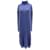 NANUSHKA Kleider T.Internationale S-Wolle Blau  ref.1232645