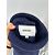 Nanushka Kleid T.International S Wolle Blau - Ansicht 5