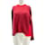 360 Cashmere 360 T-shirt de malha CASHMERE.Caxemira Internacional S Vermelho Casimira  ref.1232654