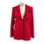 Autre Marque NON SIGNE / UNSIGNED  Jackets T.it 44 cashmere Red  ref.1232659