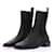 JIGSAW  Ankle boots T.eu 37 leather Black  ref.1232673